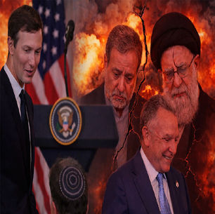 خامنئي وعباس عرقجي كذلك جاريد كوشنر وويتكوف