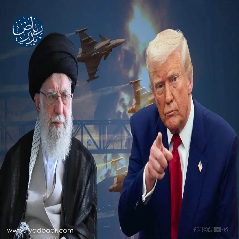 ترمب وخامنئي