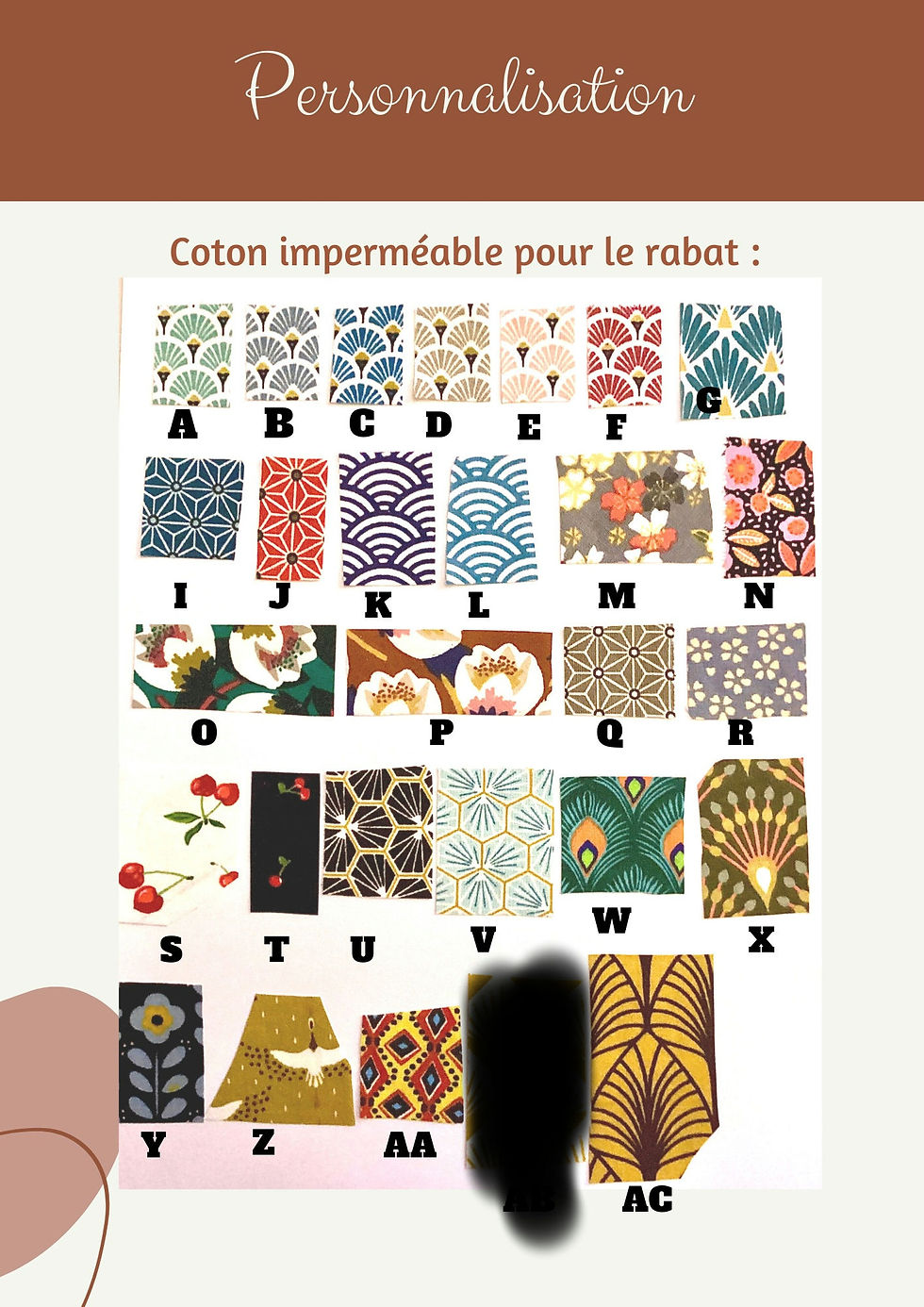 Miniature : Je personnalise ma pochette infirmière 