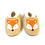 Miniature : Chaussons renard simili cuir