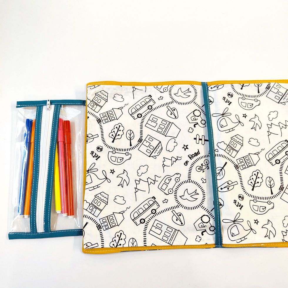 Miniature : Livre (couverture) coloriage lavable arc-en-ciel 