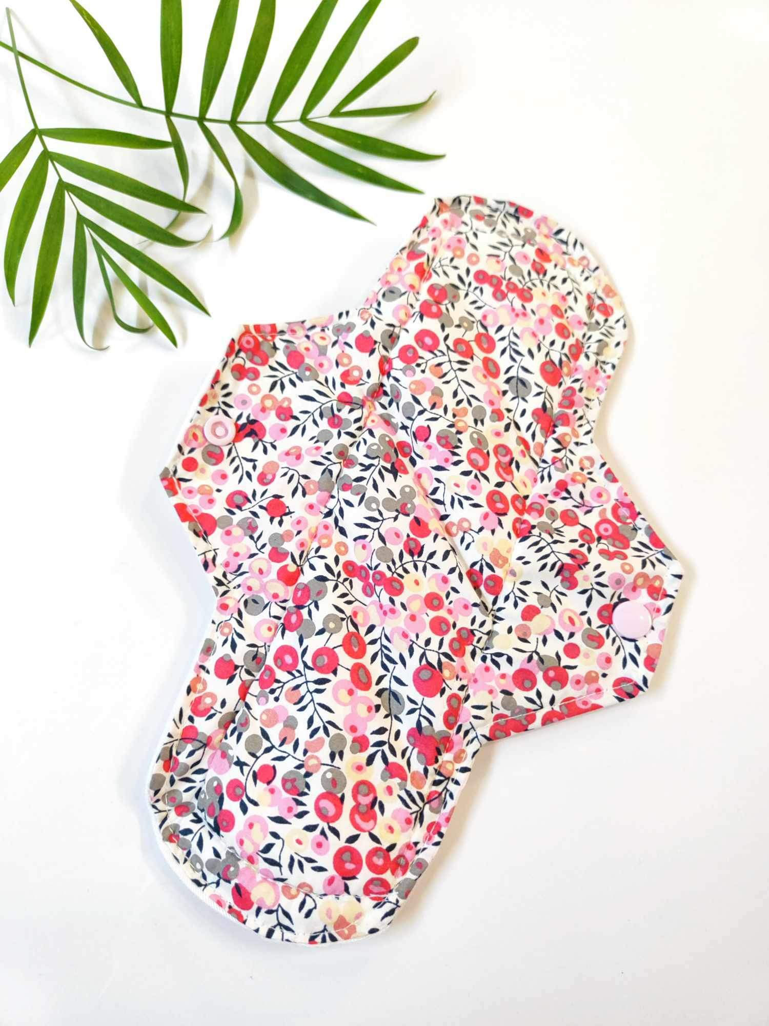 Serviette hygiénique NUIT liberty rose