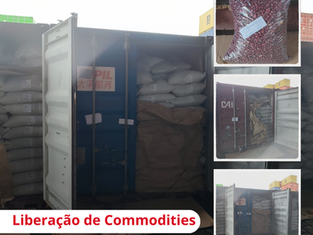 Liberação de Commodities: Agilidade e Confiabilidade na Exportação