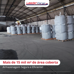 Mais de 15 Mil m² de Área Coberta: Armazenagem Segura e Eficiente!