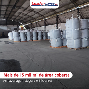 Mais de 15 Mil m² de Área Coberta: Armazenagem Segura e Eficiente!