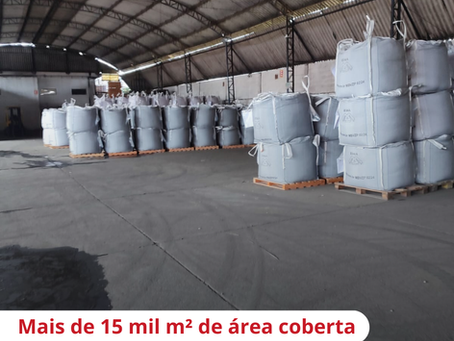 Mais de 15 Mil m² de Área Coberta: Armazenagem Segura e Eficiente!