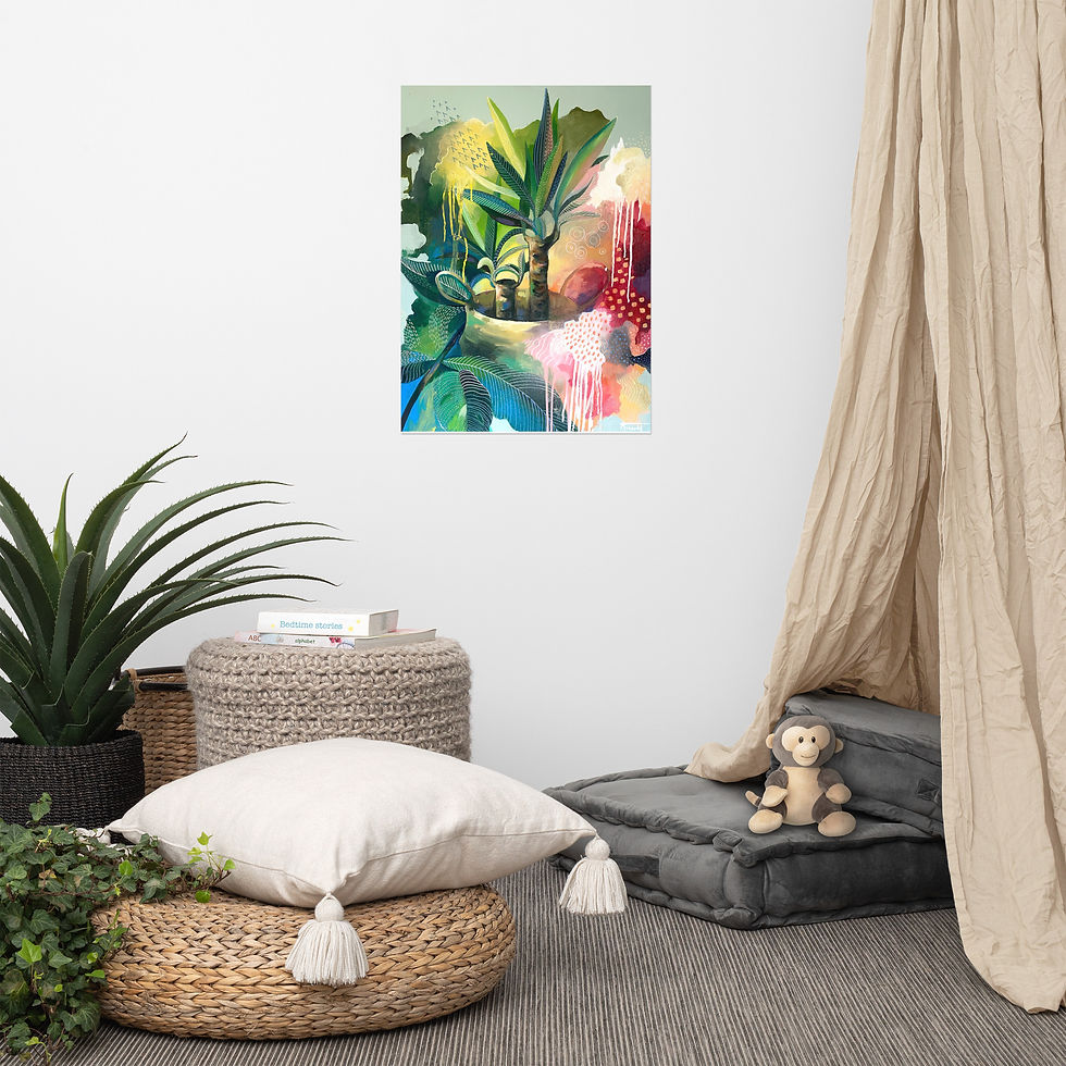 Miniaturbild: JUNGLE Poster