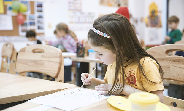 Elementary Art Class