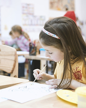 Elementary Art Class