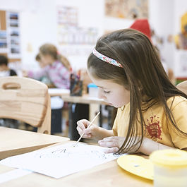 Elementary Art Class