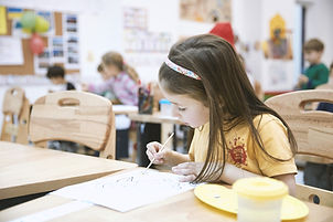 Elementary Art Class