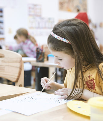 Elementary Art Class