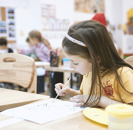 Elementary Art Class