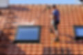 POWER WASHING ROOF
