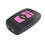 Thumbnail: Streetwise Razor Stun Gun 23M* Black/Pink
