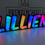 Miniaturbild: Personalisierbarer Namens-LED Schriftzug