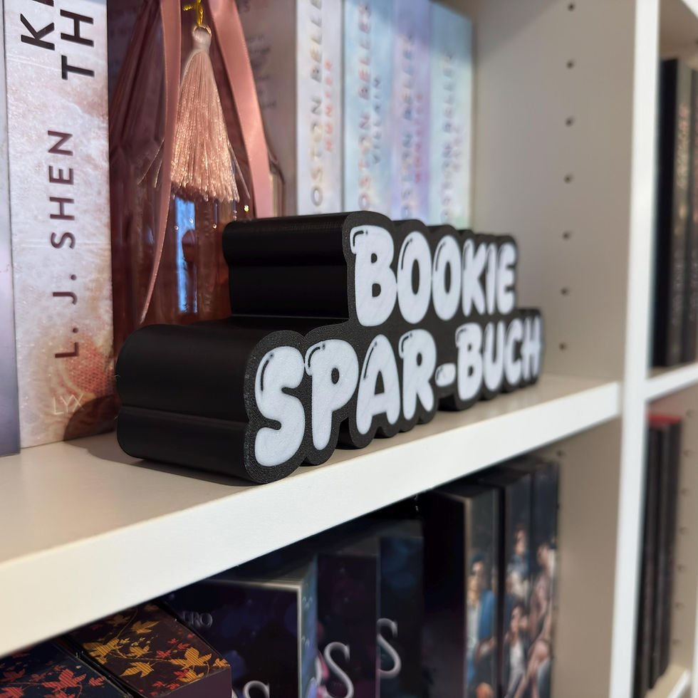 Miniaturbild: Bookie Spar-Buch Spardose für Bookies - Kreative Spardose für deinen BookHaul