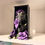 Miniaturbild: Lila Dark Romance Book Nook - Skull & Roses