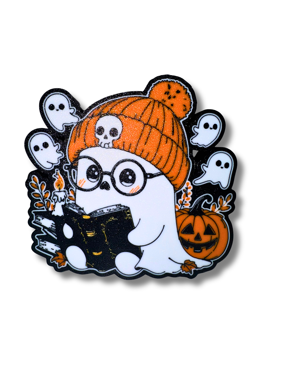 Miniaturbild: Cute Halloween Bookie Geister