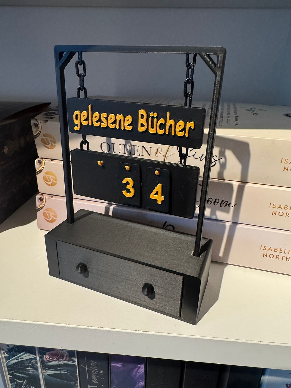 Miniaturbild: Bookish Organizer: Zahlen-Aufbewahrung und Anzeige für Bibliothek