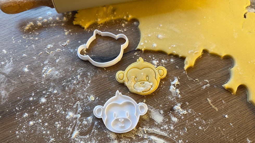 Miniaturbild: Keksausstecher Dschungel-Tiere