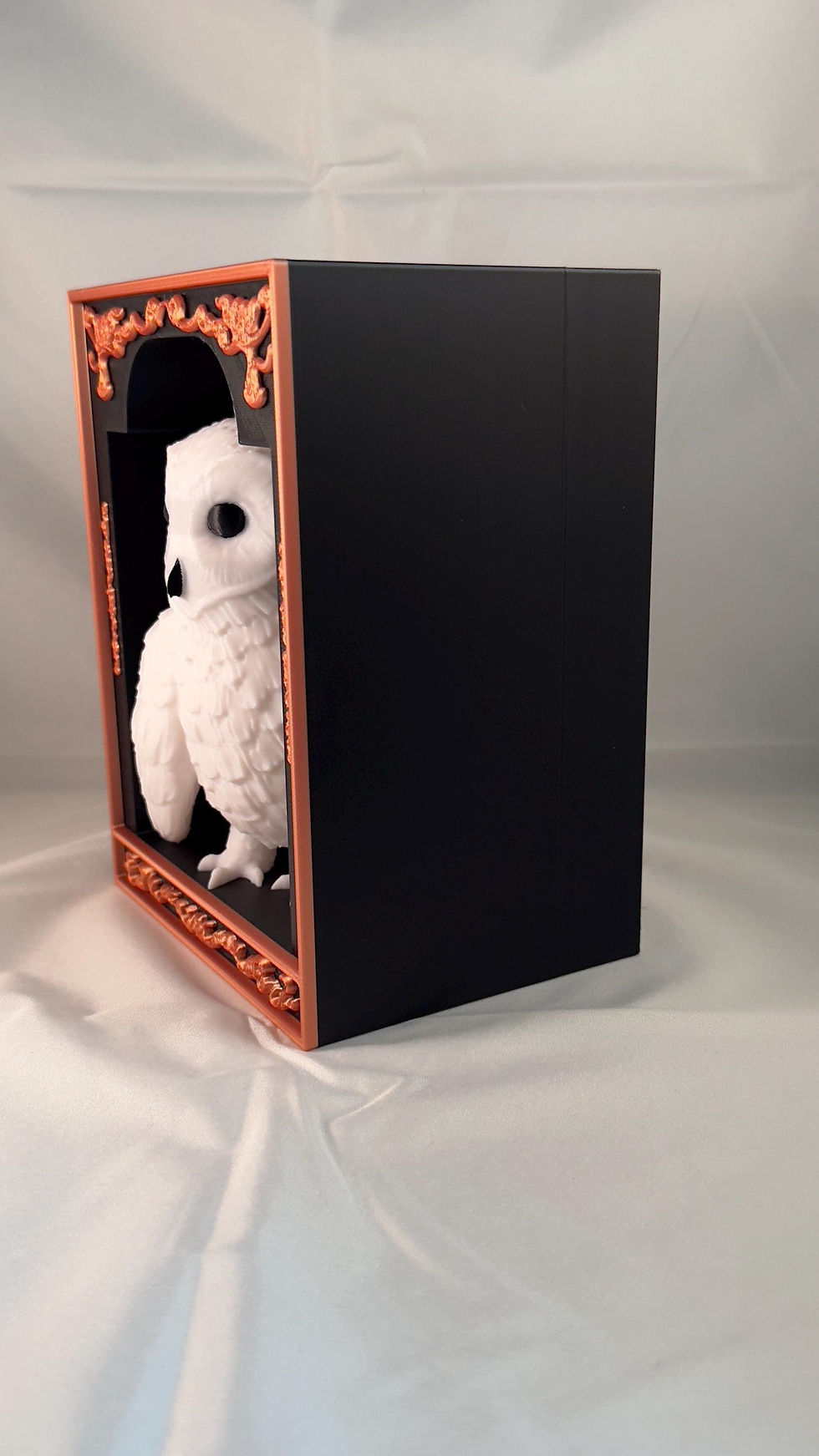 Miniaturbild: Harry Potter - Hedwig - inspirierte BookNook Schnee Eule