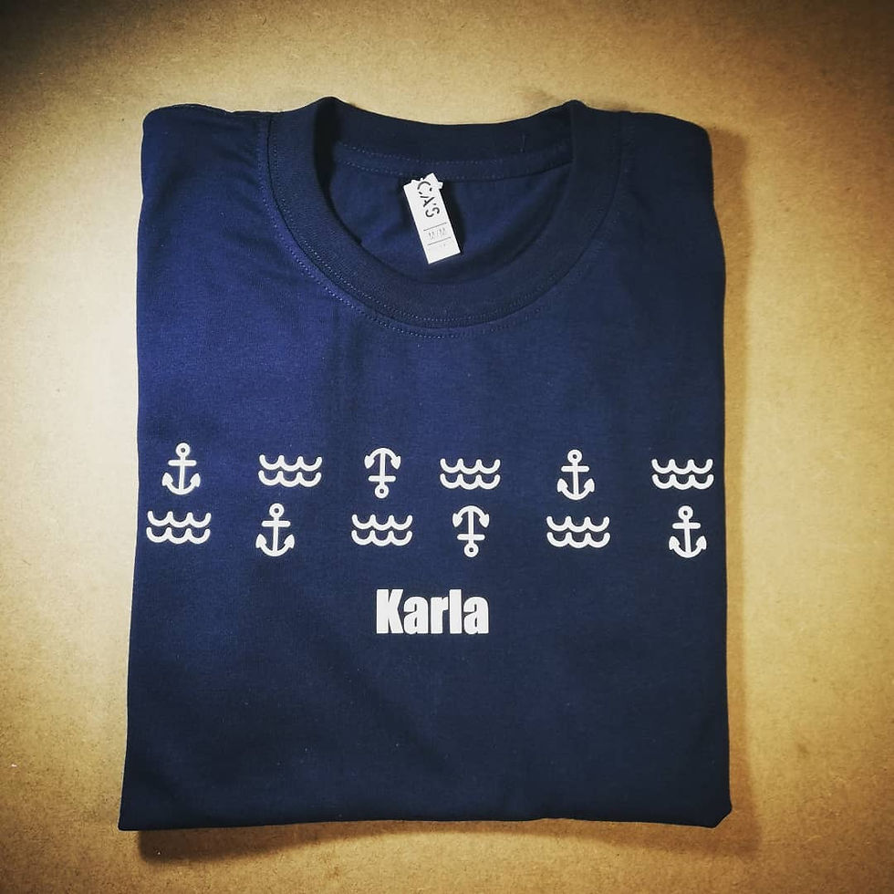 Miniatura: playeras personalizadas