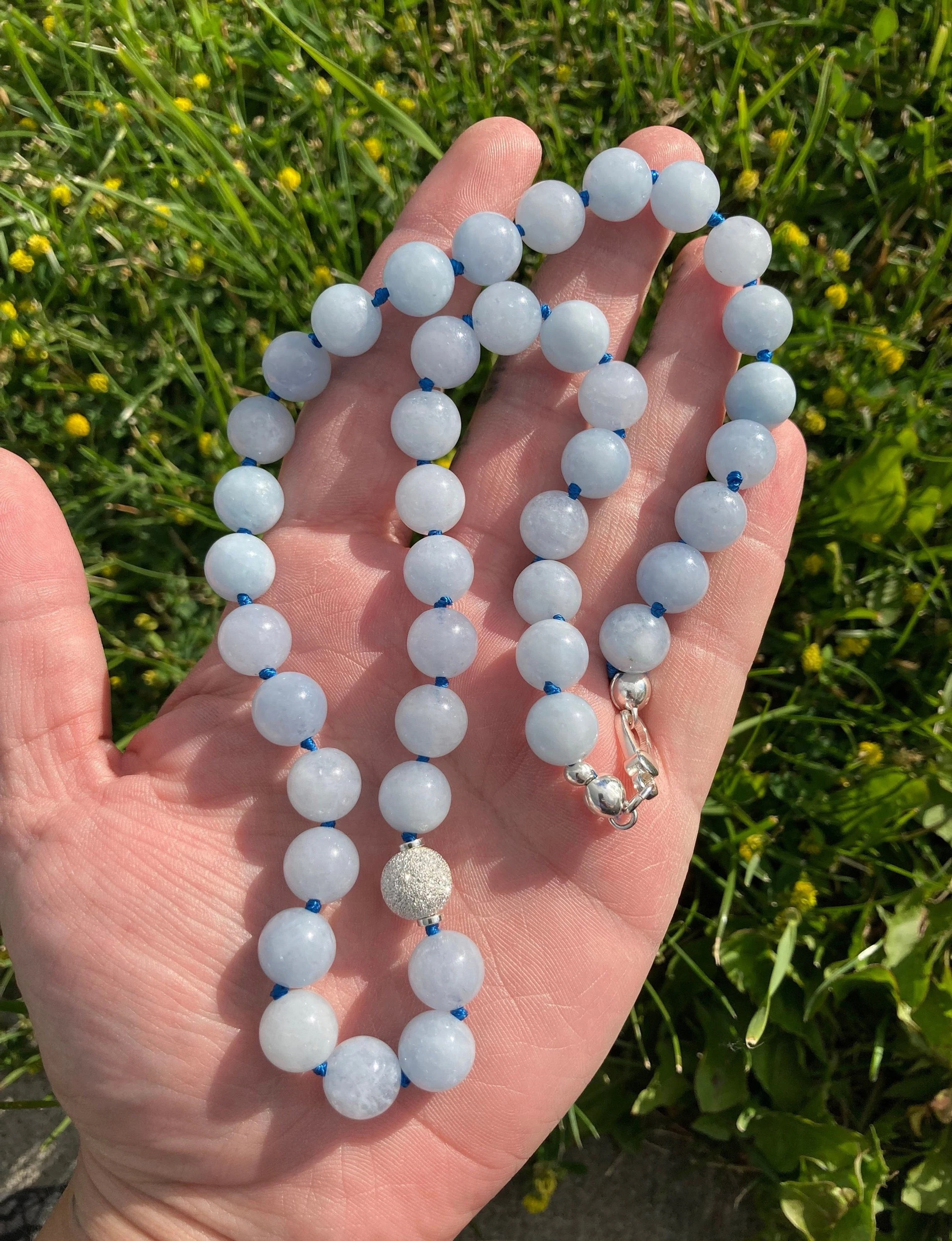 Aquamarine Necklace