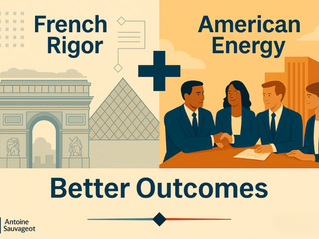 🇫🇷 𝐯𝐬 🇺🇸 𝐍𝐞𝐠𝐨𝐭𝐢𝐚𝐭𝐢𝐨𝐧: 𝐖𝐡𝐚𝐭 𝐞𝐚𝐫𝐧𝐞𝐝 𝐦𝐞 𝐜𝐫𝐞𝐝𝐢𝐛𝐢𝐥𝐢𝐭𝐲 𝐢𝐧 𝐨𝐧𝐞 𝐜𝐮𝐥𝐭𝐮𝐫𝐞 𝐧𝐞𝐚𝐫𝐥𝐲 𝐜𝐨𝐬𝐭 𝐦𝐞 𝐭𝐡𝐞 𝐝𝐞𝐚𝐥 𝐢𝐧 𝐚𝐧𝐨𝐭𝐡𝐞𝐫.