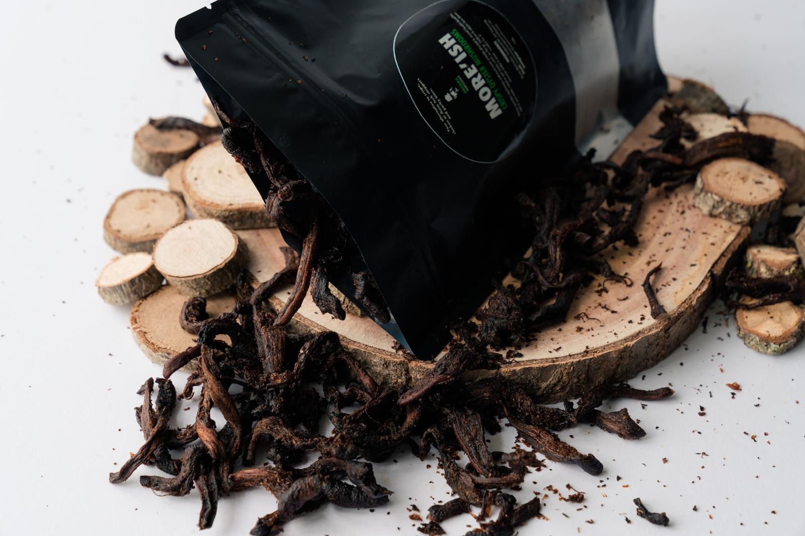 More'Ish - Crispy Oyster Mushrooms