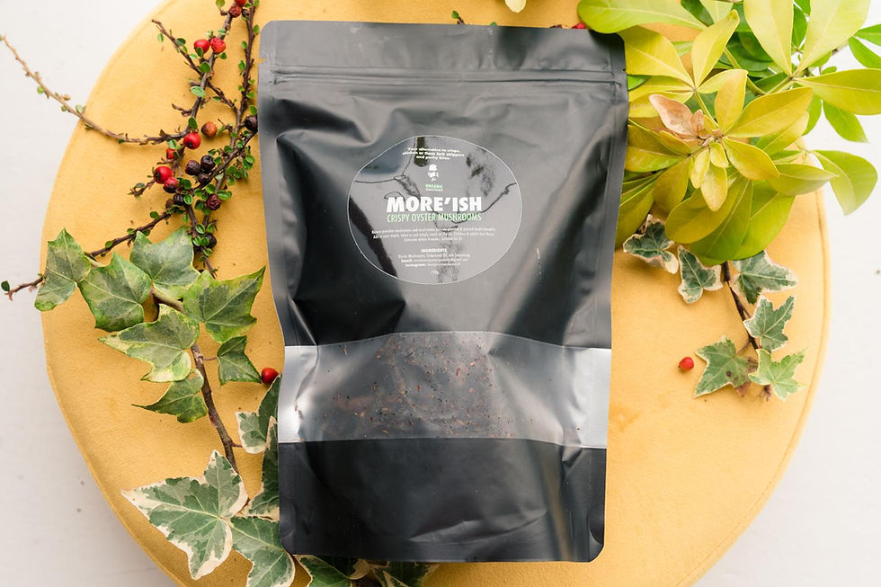 Thumbnail: More'Ish - Crispy Oyster Mushrooms