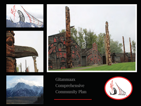 Designing a Comprehensive Community Plan for Gitanmaax: Seeking Graphic Design Proposals