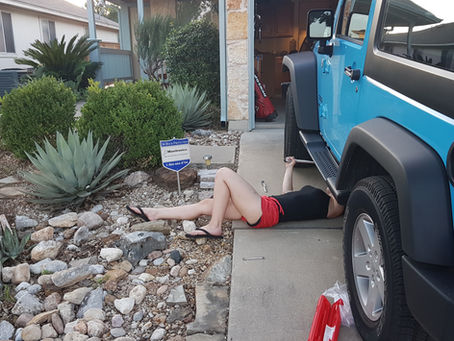 First Jeep Mod: Running Boards