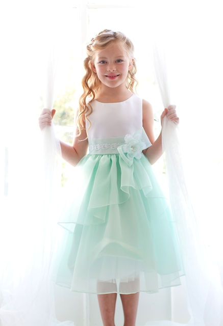 Thumbnail: Francesca Flower Girl Dress