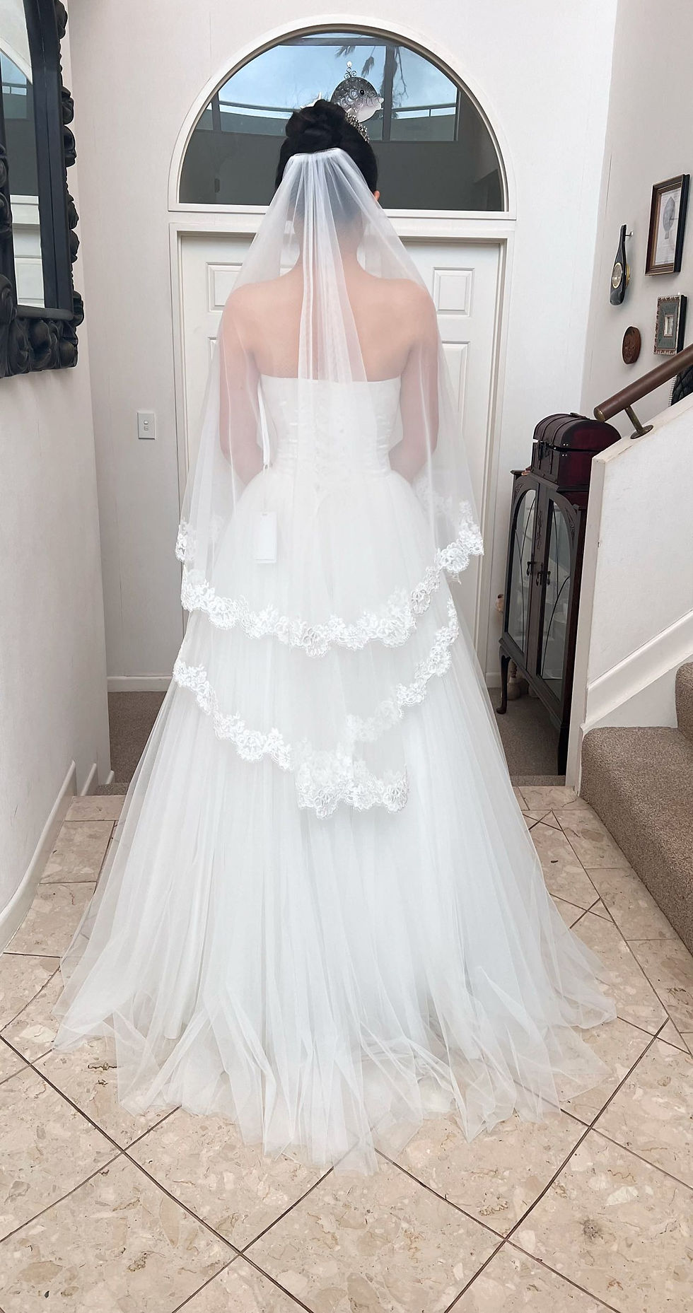 Thumbnail: Ava Ball Gown Wedding Dress