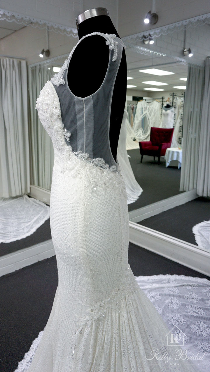 Thumbnail: Marilyn Mermaid Style Wedding Gown
