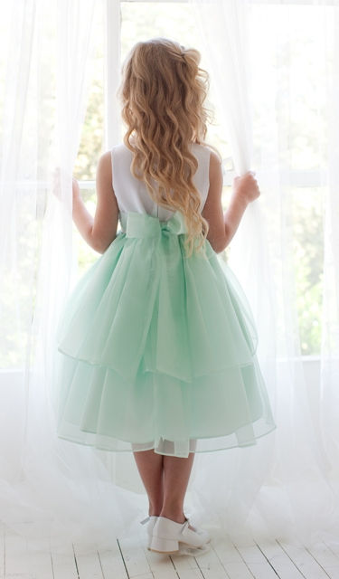 Thumbnail: Francesca Flower Girl Dress