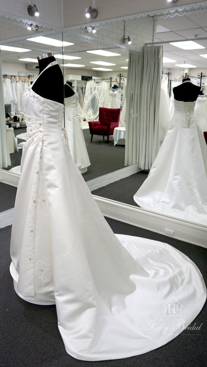 Thumbnail: Abby A-Line Style Wedding Gown