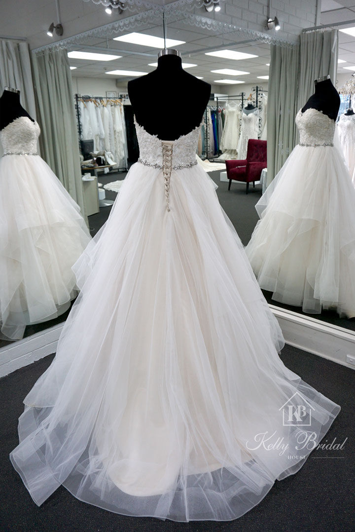 Thumbnail: Gladys Ball Gown Wedding Dress