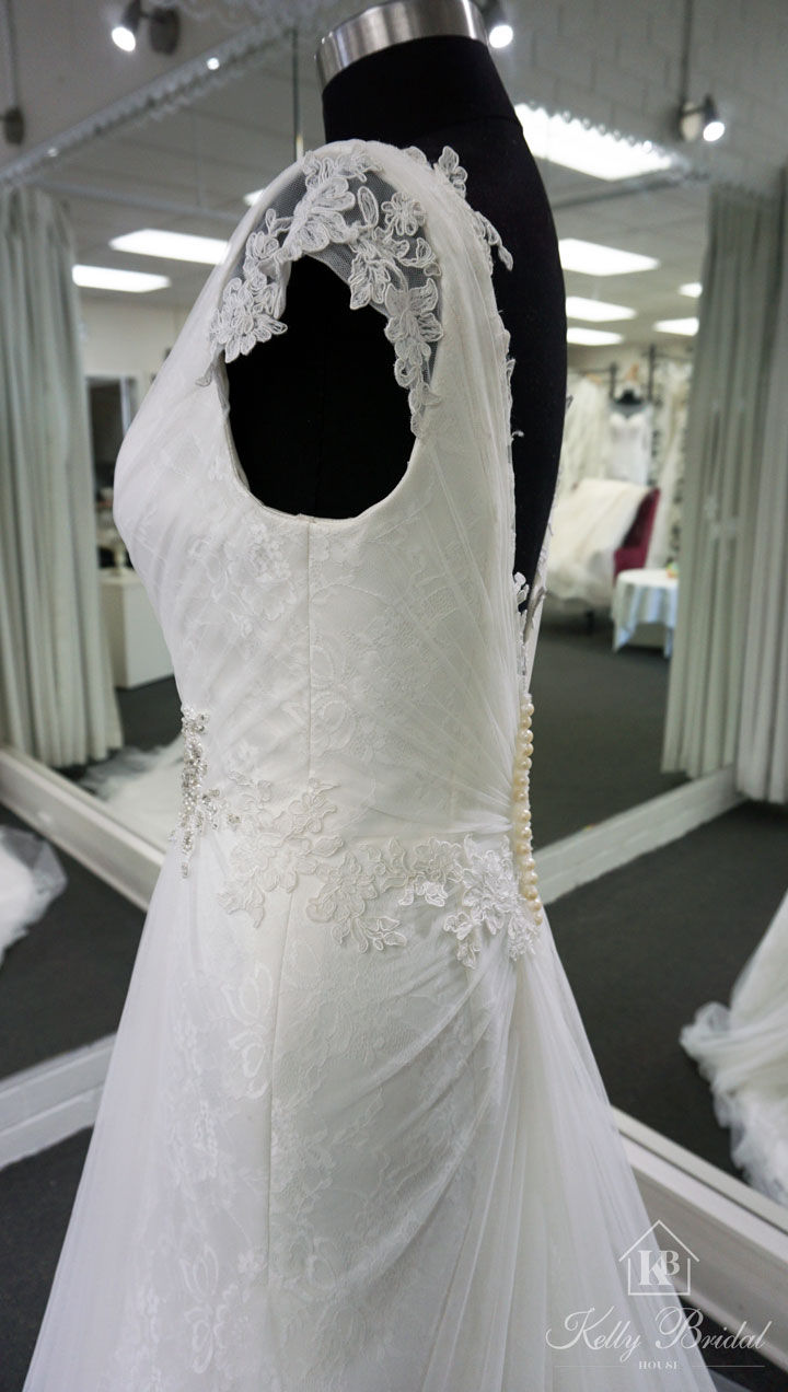 Thumbnail: Alexis A-Line Wedding Gown