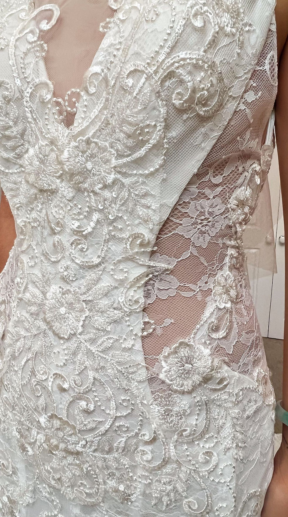 Thumbnail: Coraline Mermaid Style Wedding Gown
