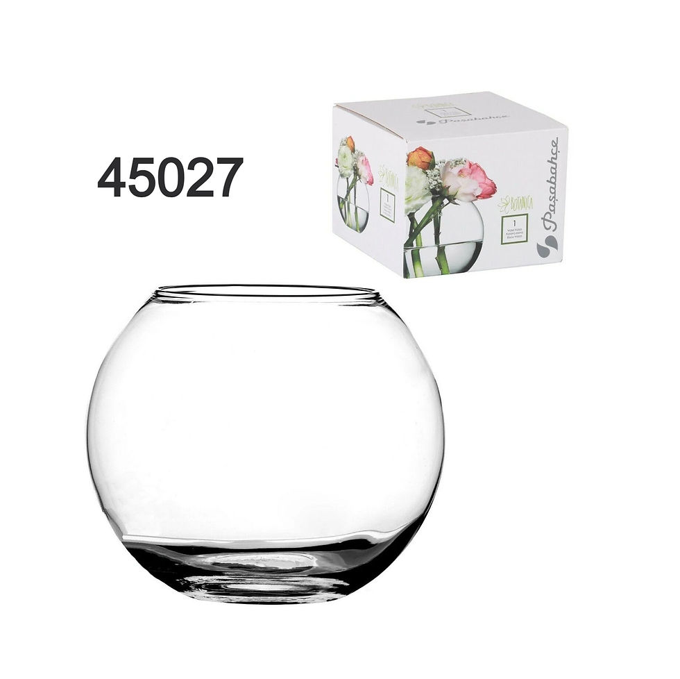 Thumbnail: Pasabahce Vase / Fish Bowl