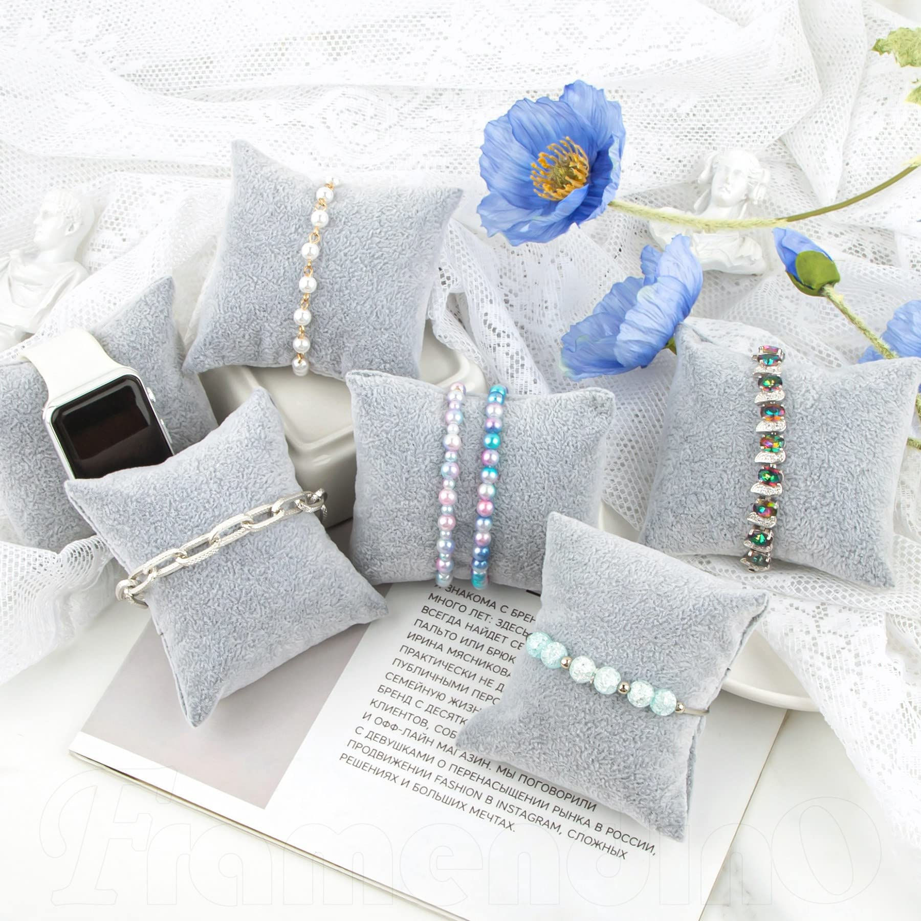 Watches Bracelet Pillows Cushions