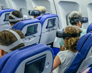 KLM, scenario's voor VR recruitment films (in post-productie,bijna af:)
