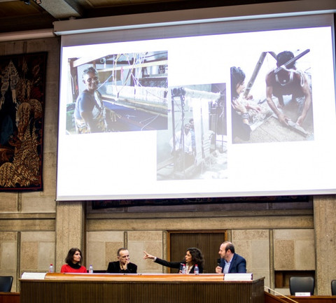Conference on the theme "Rediscovering the decoration of textiles". AD Matière d'Art, March 2018