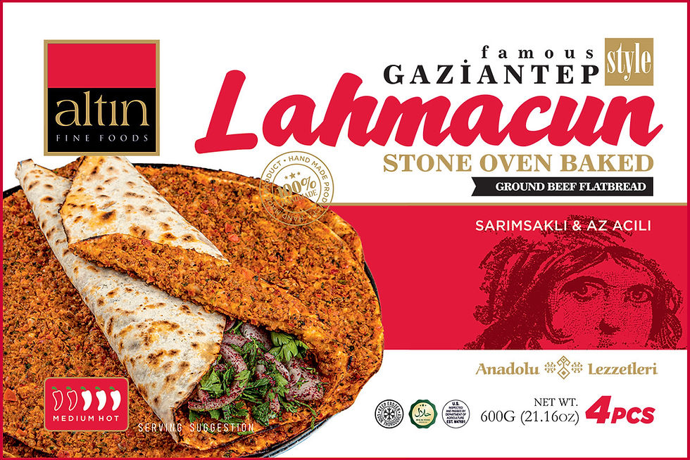 Thumbnail: Antep Lahmacun (w/ Garlic) 4pk