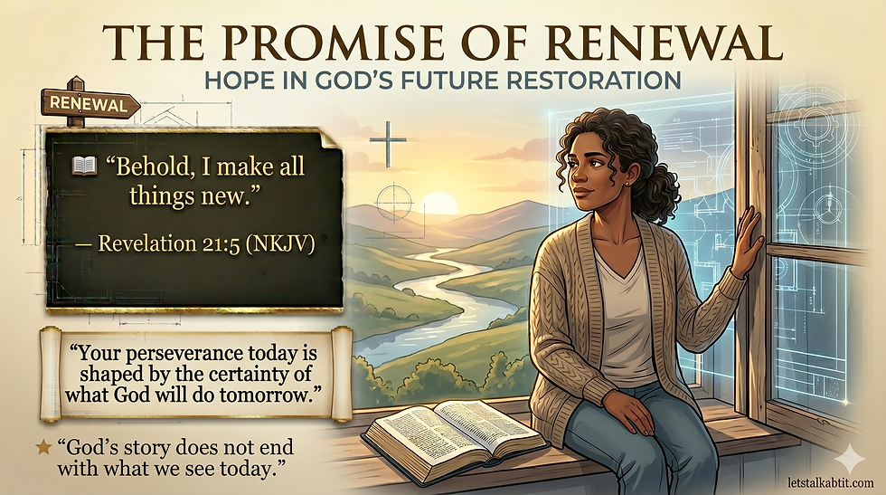 The Promise of Renewal