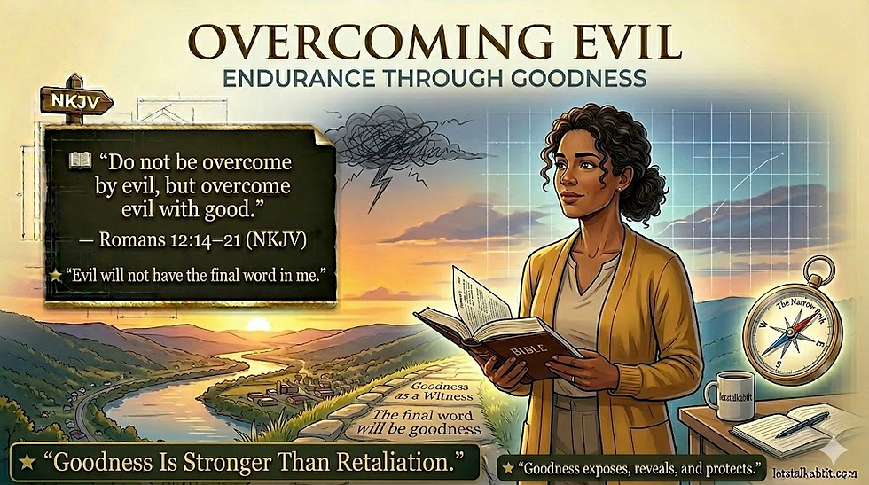 Overcoming Evil