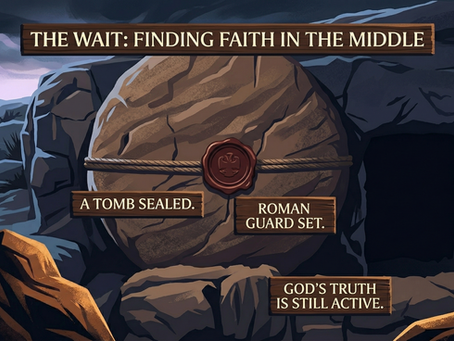 Silent Saturday: The Wait