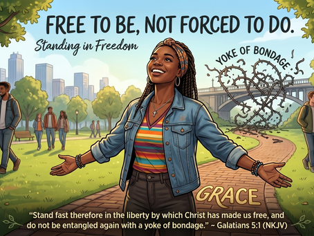 Free to Be, Not Forced to Do